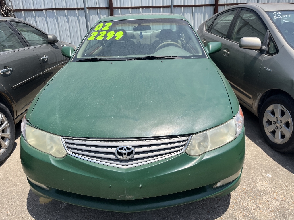 2002 Toyota Camry Solara SE