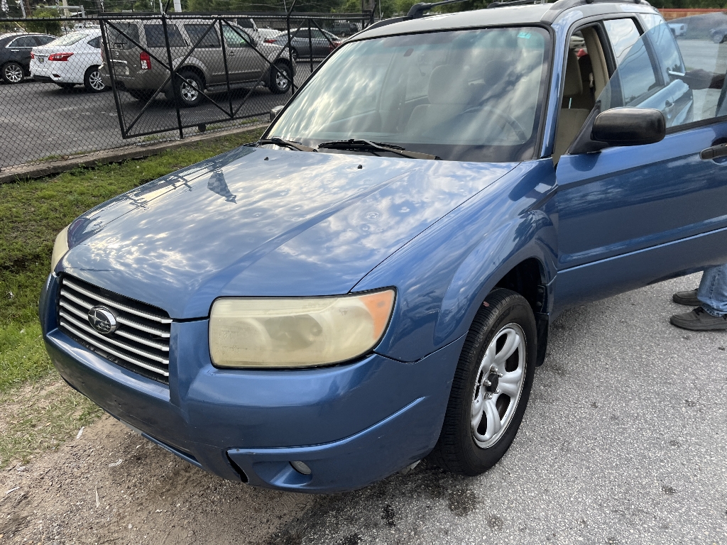 2007 Subaru Forester 2.5 X's photo