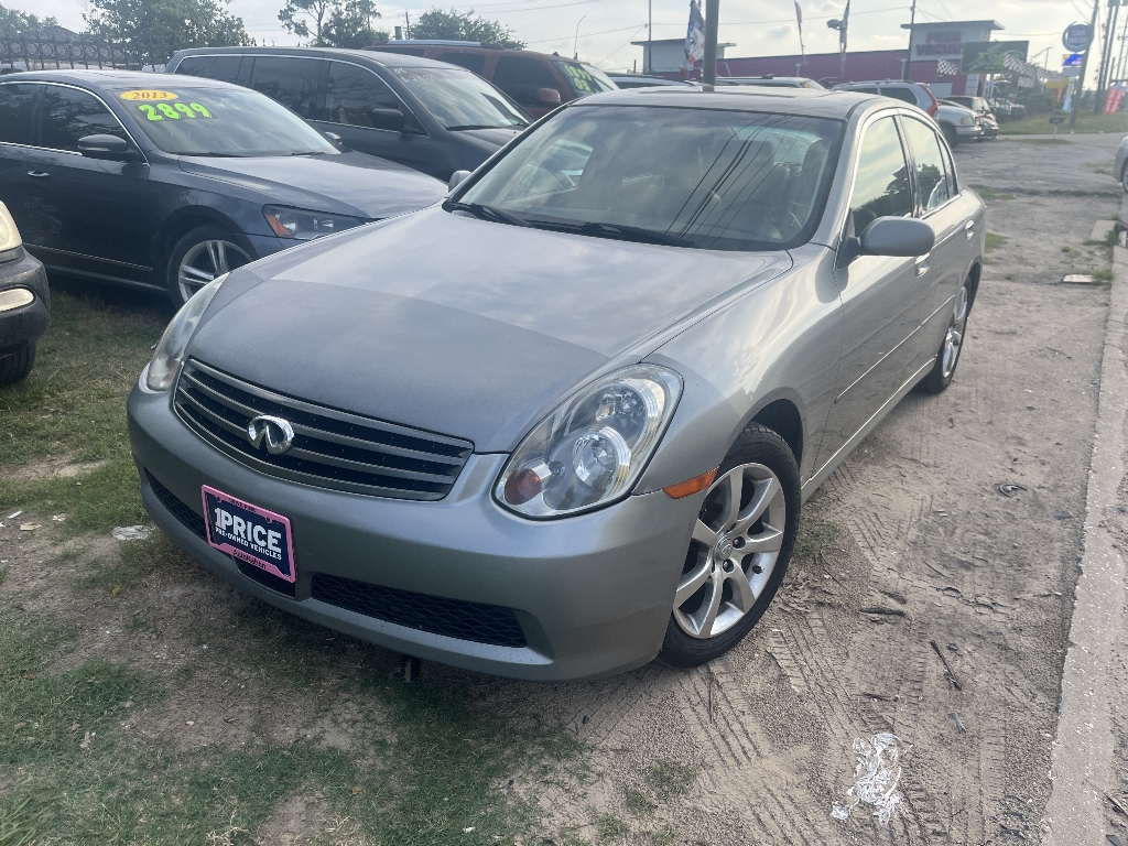 2005 INFINITI G35 Base