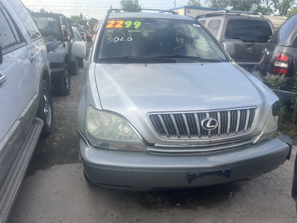 2003 Lexus RX 300's photo