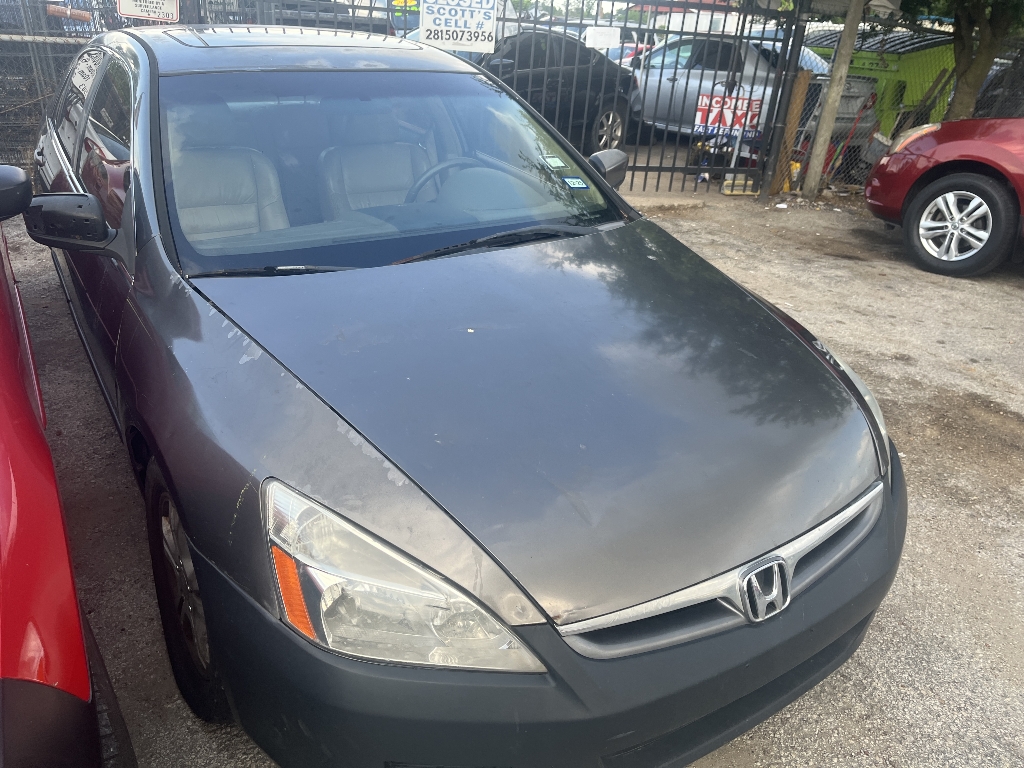 2006 Honda Accord EX