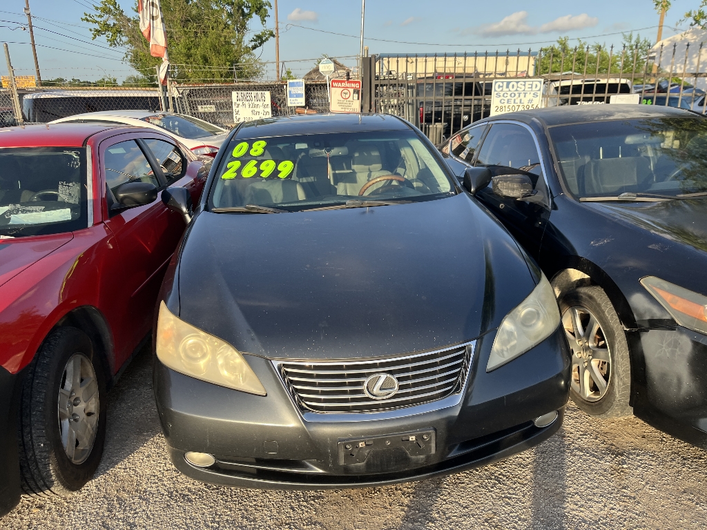 2008 Lexus ES