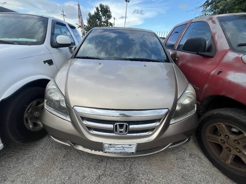 2007 Honda Odyssey