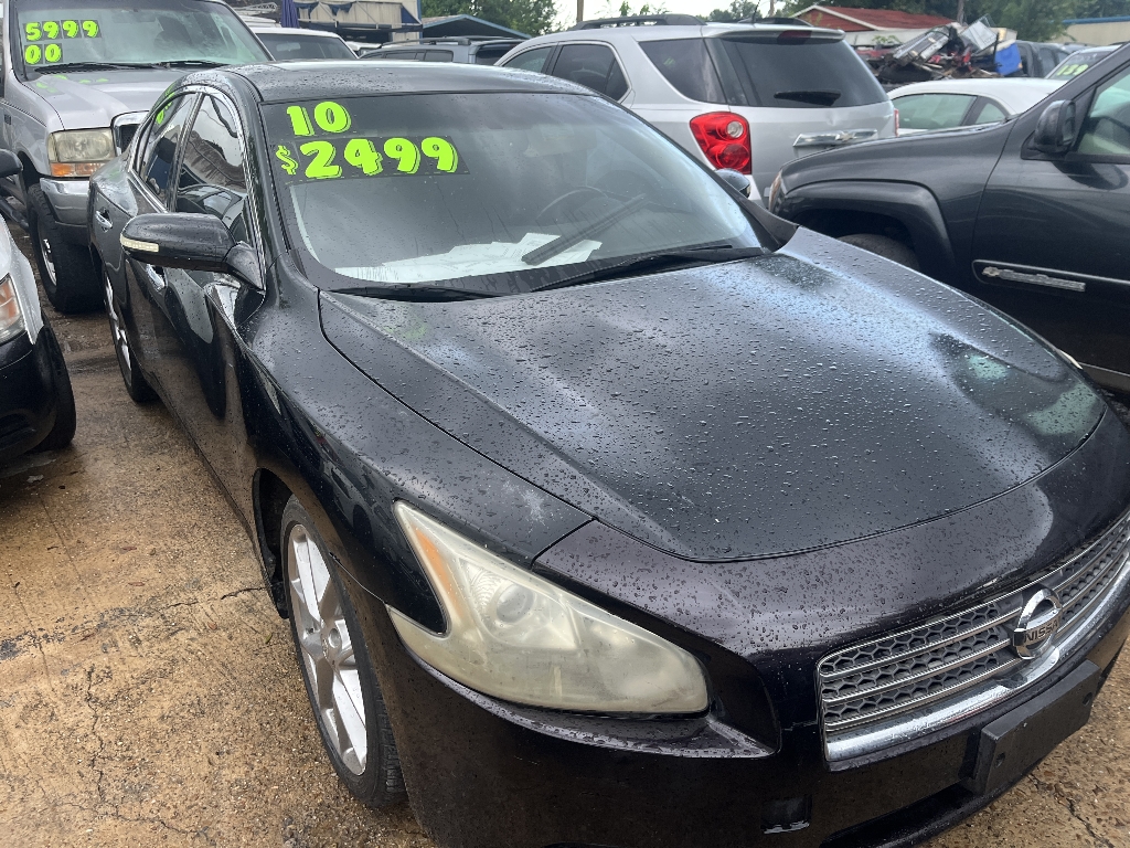 2010 Nissan Maxima