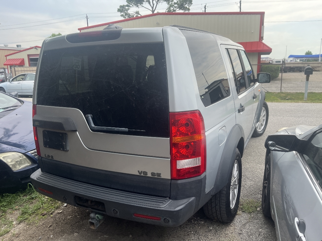 2008 Land Rover LR3