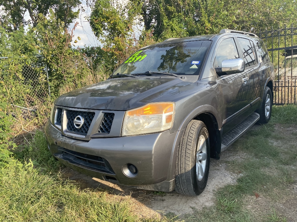 2012 Nissan Armada SV's photo