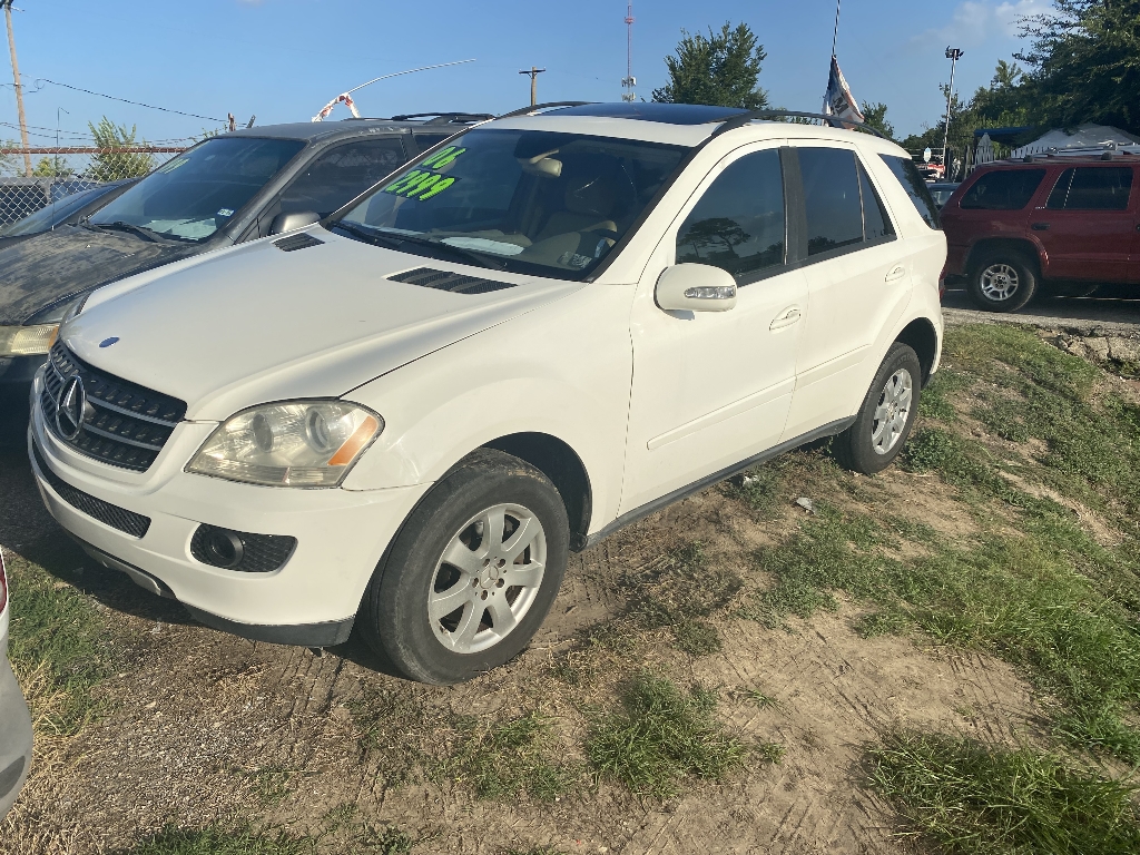 2006 Mercedes-Benz M-Class ML350