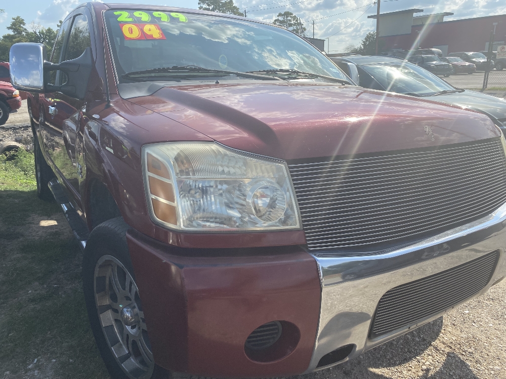 2004 Nissan Titan