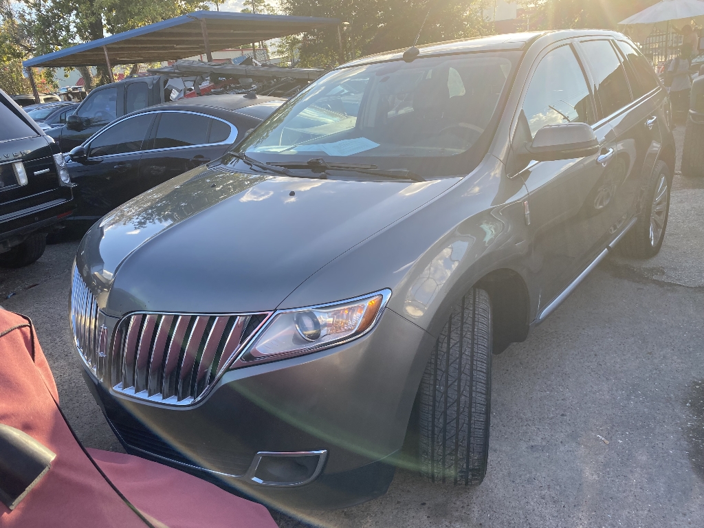2012 Lincoln MKX