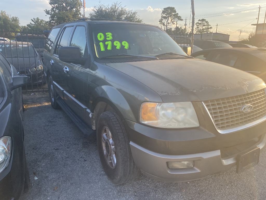 2003 Ford Expedition XLT Value