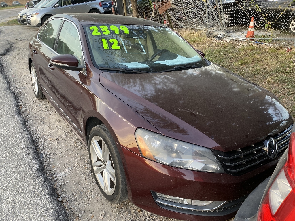 2012 Volkswagen Passat