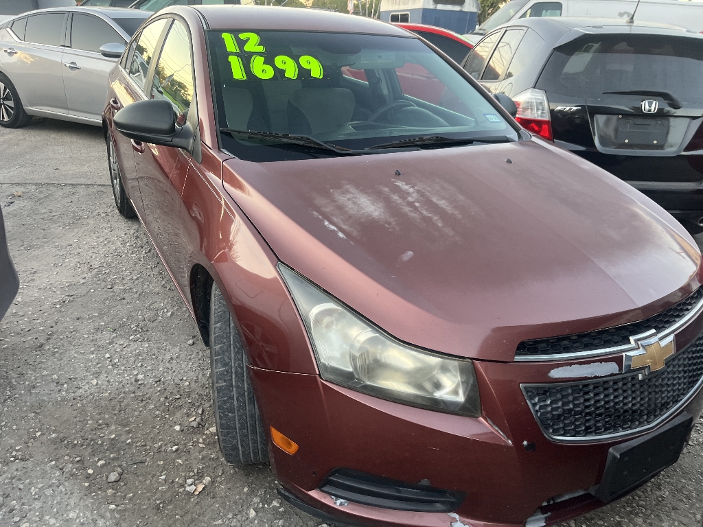 2012 Chevrolet Cruze