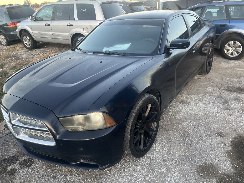 2012 Dodge Charger SE