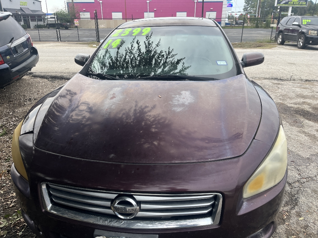 2014 Nissan Maxima S's photo