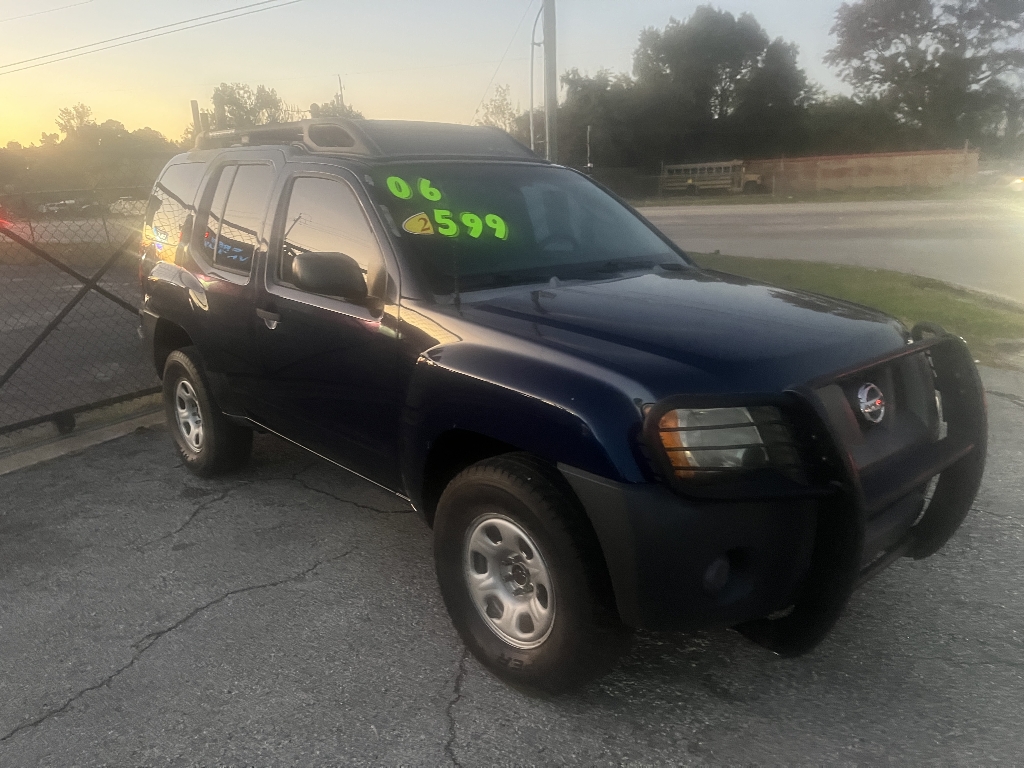 2006 Nissan Xterra X