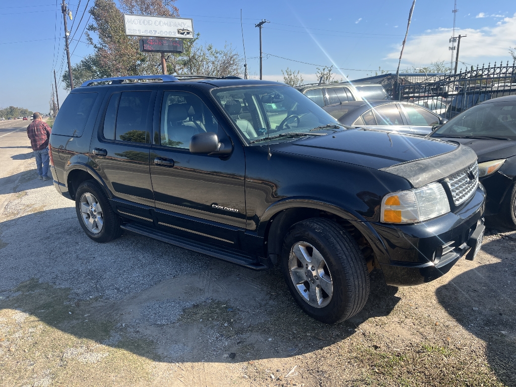 2004 Ford Explorer Limited