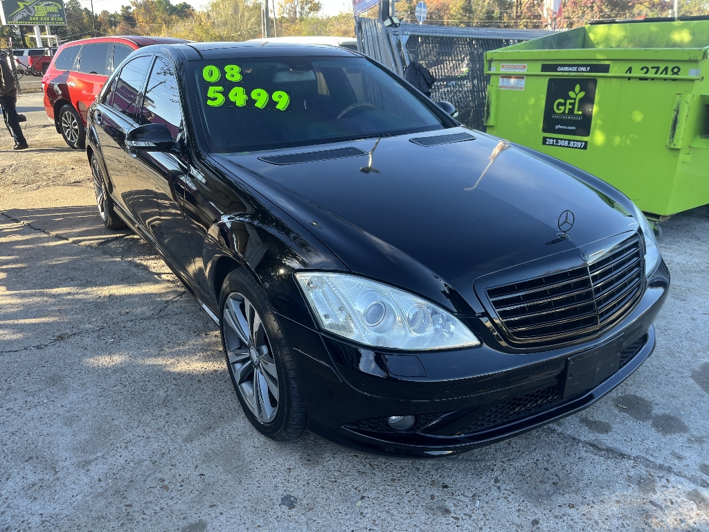 2008 Mercedes-Benz S-Class S550