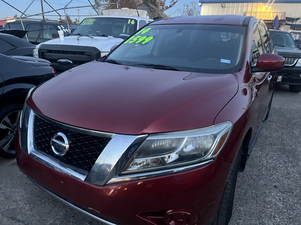 2014 Nissan Pathfinder S