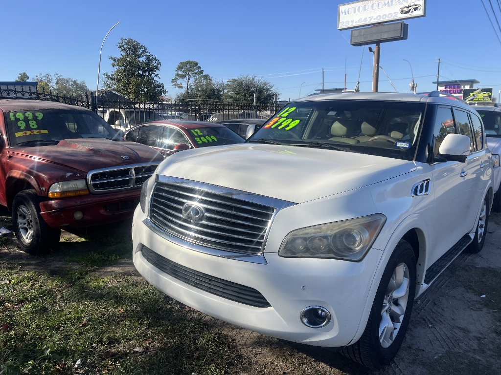 2012 INFINITI QX