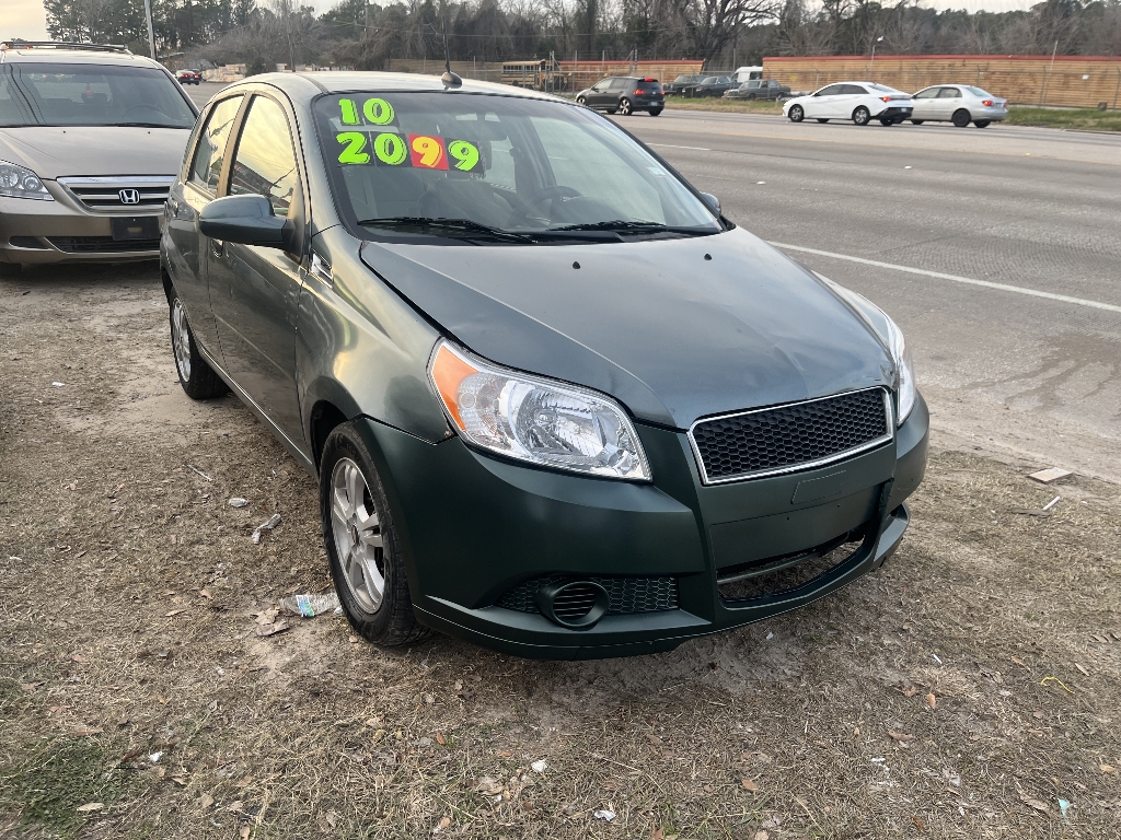2010 Chevrolet Aveo5 1LT