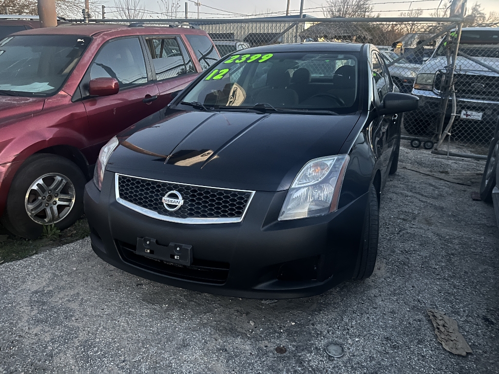 2012 Nissan Sentra SR