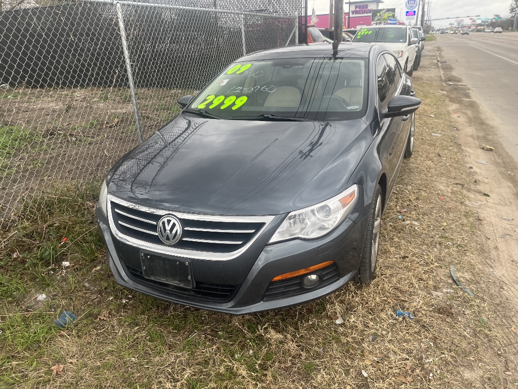 2009 Volkswagen CC VR6 4Motion