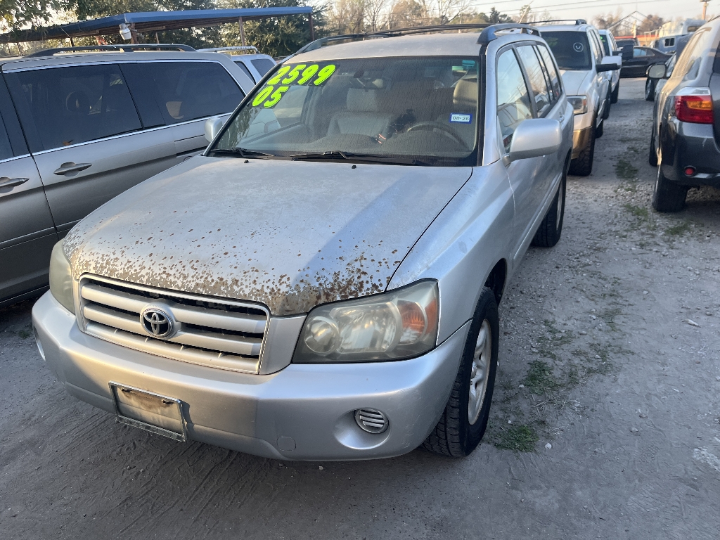 2005 Toyota Highlander Limited