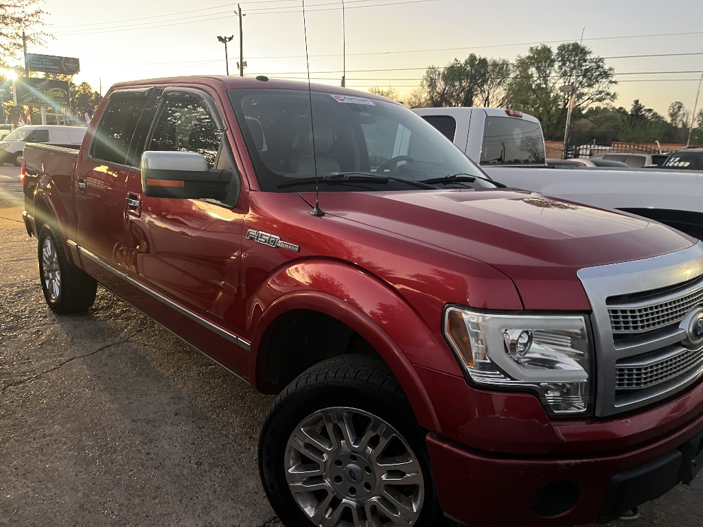 2010 Ford F-150 Platinum