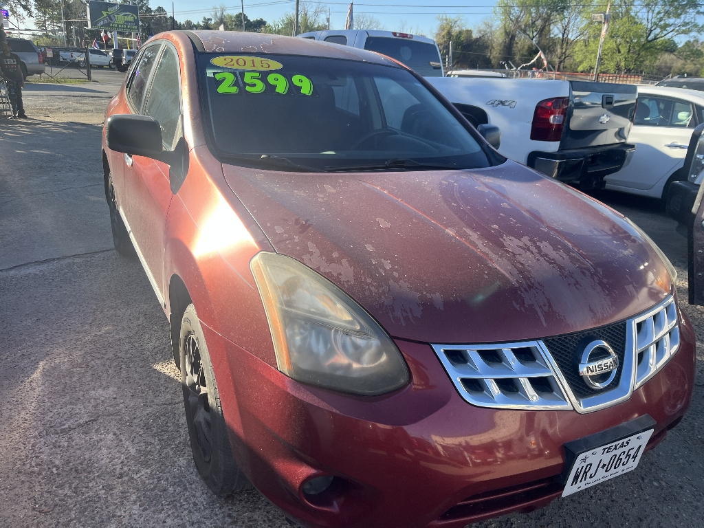 2015 Nissan Rogue Select S
