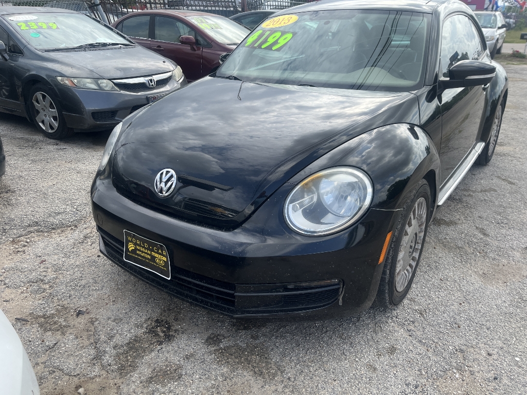 2013 Volkswagen Beetle 2.5