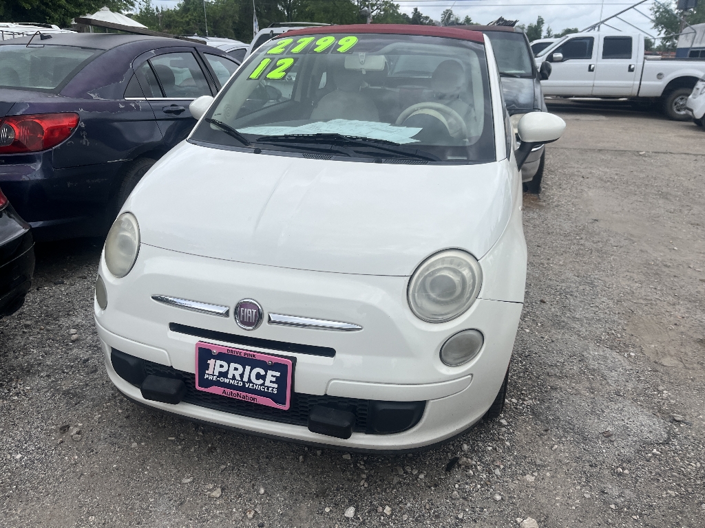2012 FIAT 500 Pop