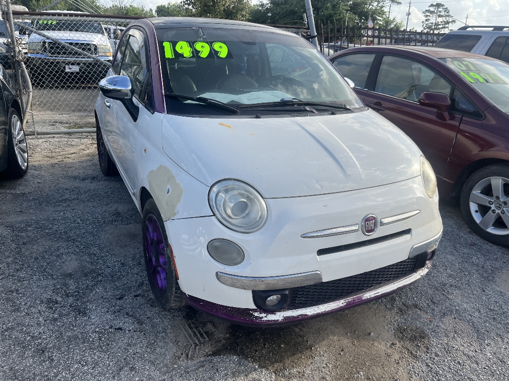 2012 FIAT 500 Lounge