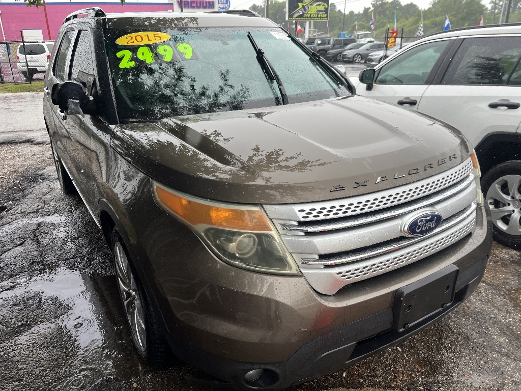 2015 Ford Explorer XLT