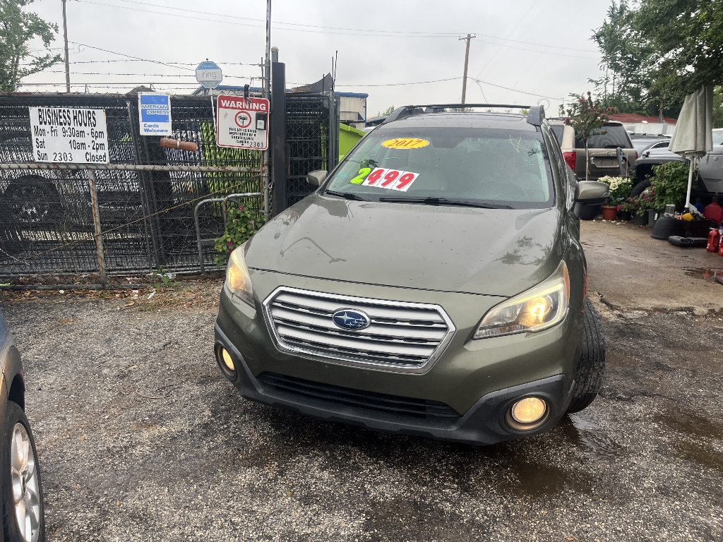 2017 Subaru Outback 2.5i Premium's photo