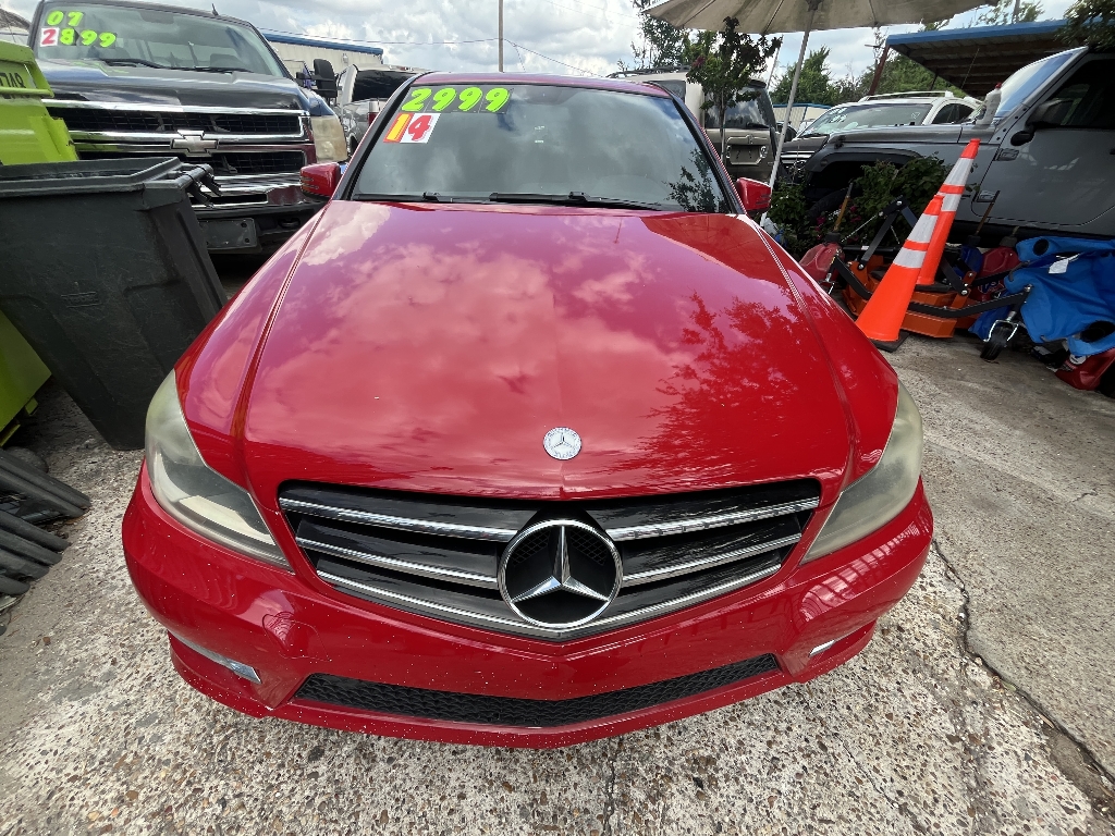 2014 Mercedes-Benz C-Class's photo