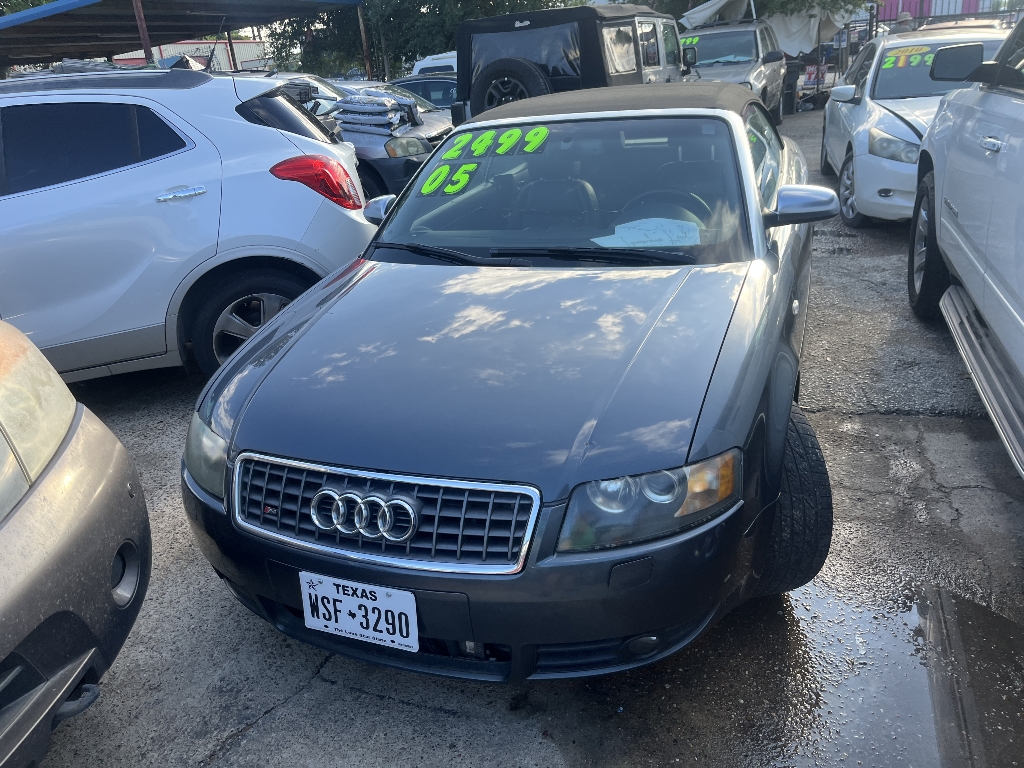 2005 Audi S4 Cabriolet Tiptronic's photo