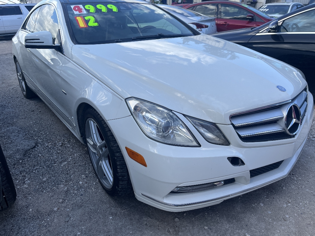 2012 Mercedes-Benz E-Class E350's photo