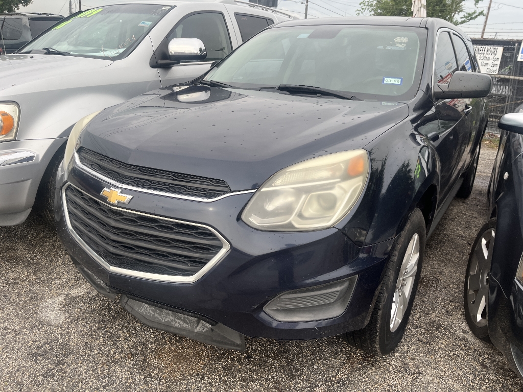 2016 Chevrolet Equinox LS's photo