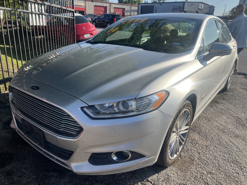 2014 Ford Fusion's photo