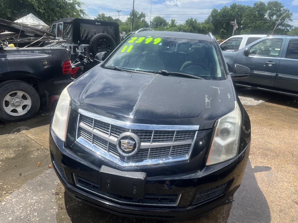2011 Cadillac SRX's photo