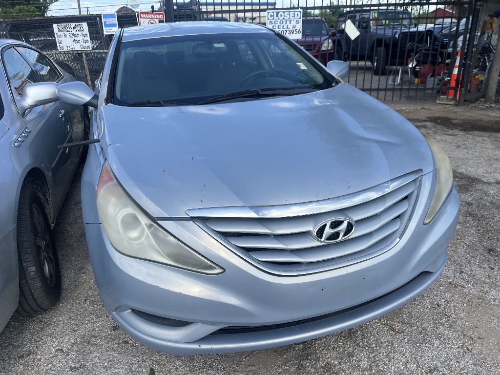 2012 Hyundai Sonata GLS I4 A/T PZEV's photo