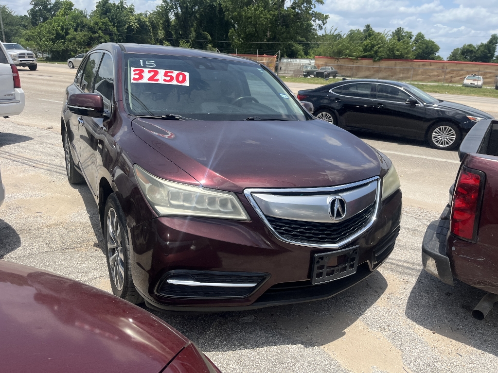 2015 Acura MDX SH-AWD w/Technology Package's photo