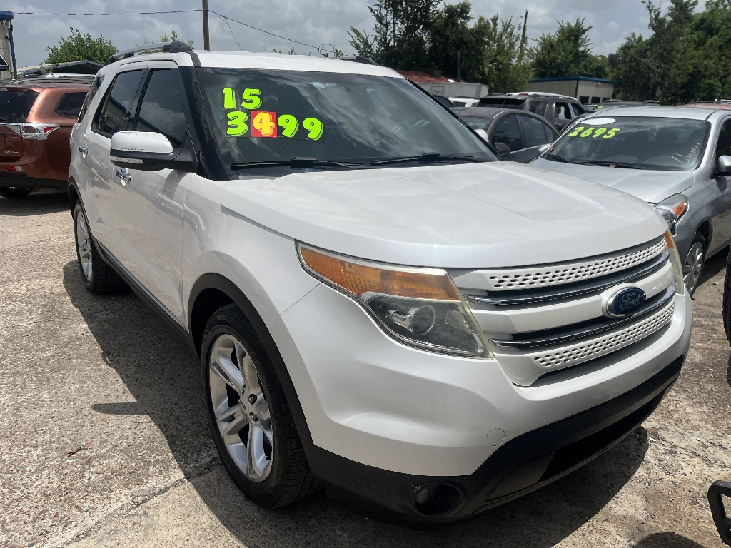 2015 Ford Explorer Limited's photo
