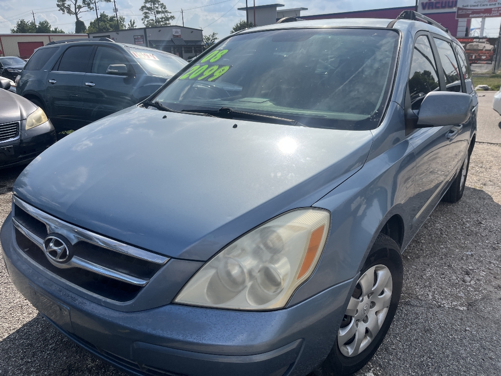 2008 Hyundai Entourage