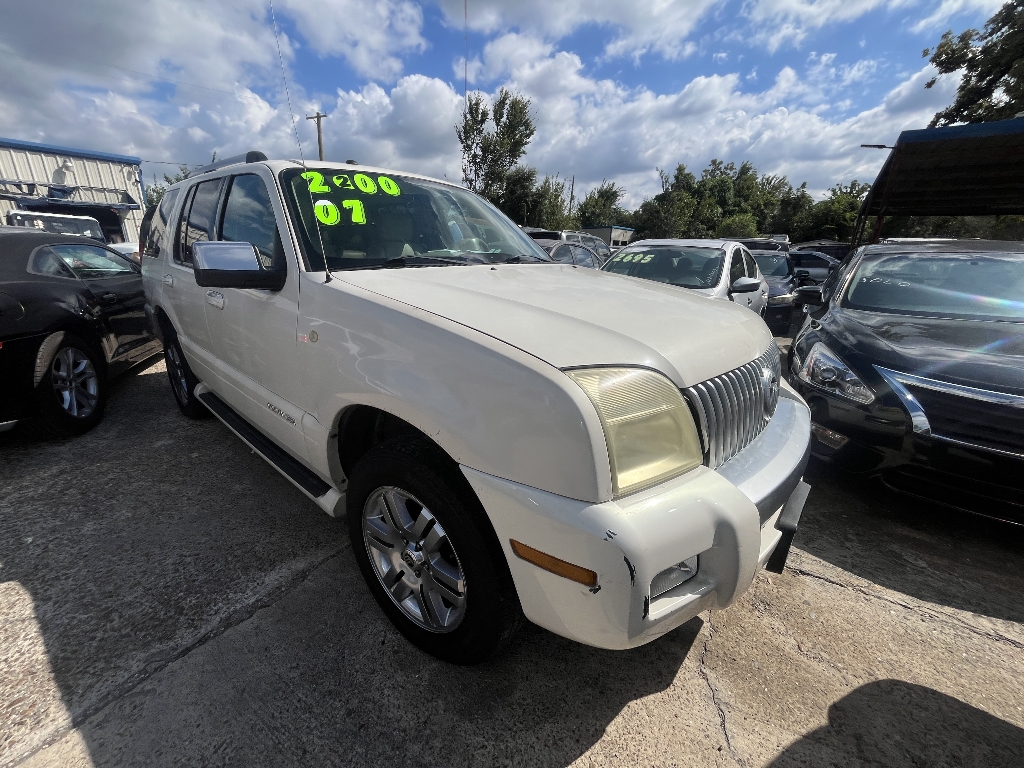 2007 Mercury Mountaineer Premier