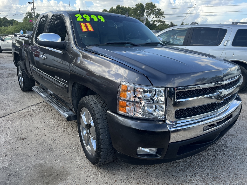 2011 Chevrolet Silverado 1500